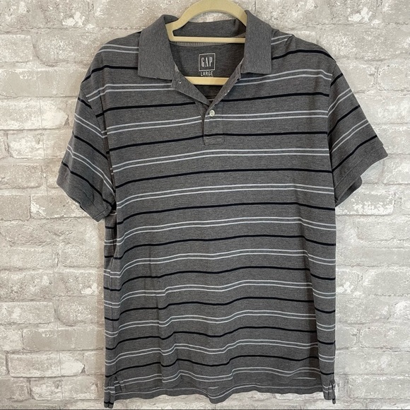 Gap Striped Polo - Picture 1 of 3